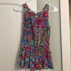 EUC Lilly Pulitzer Top size XS
